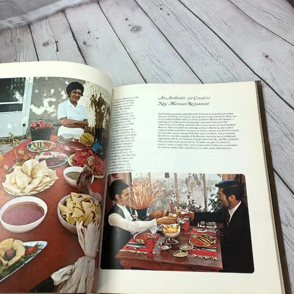 1971 vintage Time life Foods of the World AMERICAN COOKING Cookbook